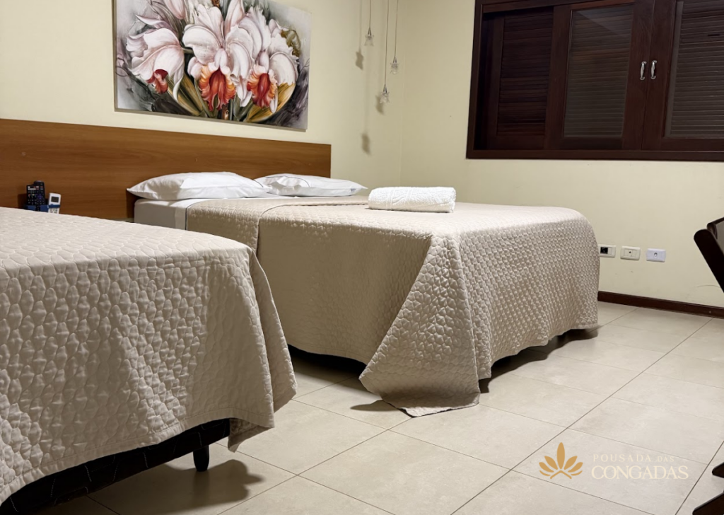 Quarto Noiva Pousada das Congadas